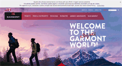 Desktop Screenshot of garmont.com